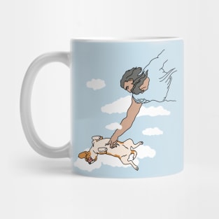 God loves doggy Mug